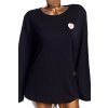 Dámské černé triko s dlouhým rukávem / TU / XXXL (50) / UK 22 / ANGLIE