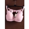 Dámská světle růžová krajkovaná podprsenka / GEORGE / 42D / ANGLIE