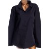 Dámská černá košile / NEXT / XXXL (50) / UK 22 / ANGLIE