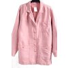 Dámská semišková růžová košile / XXXL (50) / UK 22 / ANGLIE