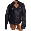 Dámská černá kožeková krátká  bunda/křivák / CAPSULE / XXXL (50) / UK 22 / ANGLIE