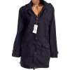 Dámská černá bunda - parka / FARA / XXXL (48/50) / UK 20/22 / ANGLIE