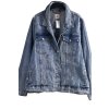 Dámská modrá džínová bunda / TU / XXXXL (50) / UK 22 / ANGLIE
