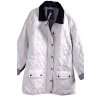 Dámská bílá prošívaná bunda / URBAN DIVA / XXL (46) /  UK 18 / ANGLIE