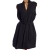 Dámské vestové černé šaty //   XXL (46/48) / UK 18/20 ANGLIE