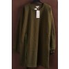 Dámské khaki mikinové šaty / Z AVENUE USA / XXXL (50) / UK 22 / ANGLIE