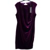 Dámské značkové  fialové semišové šaty PC - 1300,-/BILLIE BLOSSOM /  XXXL (48) / UK 20 /  / ANGLIE
