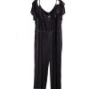 Dámský černý třpytivý overal / George / XXXL (48/50) UK 20 / ANGLIE