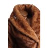 Dámský hnědý kožich / ATMOSPHERE / XXXXL (48/50) / UK 20/ ANGLIE