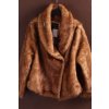 Dámský hnědý kožich / ATMOSPHERE / XXXXL (48/50) / UK 20/ ANGLIE