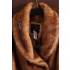 Dámský hnědý kožich / ATMOSPHERE / XXXXL (48/50) / UK 20/ ANGLIE