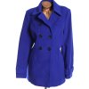 Dámský královsky modrý kabátek / W / XXL (46) / UK 18/ ANGLIE