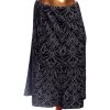 Dámská černo-bílá vzorovaná sukně / CLASSIC /  XXXL (48) / UK 20 / ANGLIE