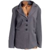 Dámské šedo-černé sako  /TAILORED FOR YOU/ XXXL (54 ) / UK 26 / ANGLIE