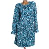 Dámské modro-bílo-černé šaty s leopardím vzorem / Simply Be / XXXL (50) / ANGLIE