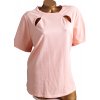 Dámská růžová elastická halenka / DESIGN - XXXL/XXXXL (50/52) / ANGLIE