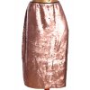 Dámská bronzová společenská flitrovaná sukně / Principles - XXXL (48) / ANGLIE
