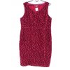 Dámské vínovo-šedé vzorované manžestrové šaty / White Stuff / XL (42) / ANGLIE