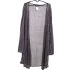 Dámská černo-stříbrná  volná průsvitná halenka/ přehoz / Simply Be - XXXL (50) / ANGLIE