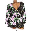 Dámská barevná vzorovaná halenka / Simply Be - XXXXL (52) / ANGLIE