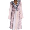 Dámské barevné vzorované lehké šaty / BooHoo / XXXXL / (52) / ANGLIE