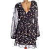 Dámské černo-žluto-zelené vzorované šaty / BooHoo / XXXL (50) / ANGLIE