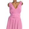 Dámské fialové/lila společenské šaty / Ever Pretty / XXXL (50) / ANGLIE
