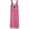 Dámské fialové/lila společenské šaty / Ever Pretty / XXXL (50) / ANGLIE