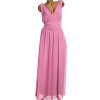Dámské fialové/lila společenské šaty / Ever Pretty / XXXL (50) / ANGLIE