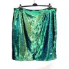 Dámská zeleno-modro-žlutá flitrovaná společenská sukně / River Island / XXXL (50) / ANGLIE