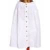 Dámská bílá krajková sukně s knoflíky  / NEW LOOK / XXXXL (52) / UK 24 / ANGLIE