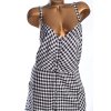 Dámské černo-bílé kárované šaty  / M&CO / XXXL (50) / UK 22 / ANGLIE
