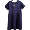 Dámské tmavě modré šaty / BE JEALOUS / XXXXL+ (58) / UK 30 / ANGLIE