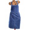 Dámské modré lacláčové šaty / NUTMEG / XXXL (50) / UK 22 / ANGLIE