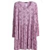 Dámské růžovo-černé srdíčkované šaty / BOOHOO / XXXXL+ (56) / UK 28 / ANGLIE