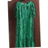 Dámské zeleno-černo-modré gepardí šaty / NEW LOOK / XXXXL (54) / UK 26 / ANGLIE