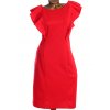 Dámské červené šaty / XXXL (50) / UK 22 / ANGLIE