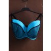 Dámská modro-černá podprsenka se síťkou / CURVY KATE / 90N / UK 40JJ / ANGLIE