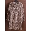 Dámské hnědo-černé leopardí šaty / NEW LOOK / XXXXL (54) / UK 26 / ANGLIE