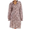 Dámské hnědo-černé leopardí šaty / NEW LOOK / XXXXL (54) / UK 26 / ANGLIE