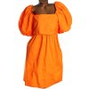 Dámské oranžové šaty / PRIMARK / XXL (46) / UK 18 / ANGLIE