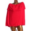 Dámská červená vyšívaná halenka / NEXT /  XXXXL (54) / UK 26 / ANGLIE