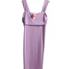 Dámské fialové společenské šaty  / CIDER / XXXXL (52) / UK 24 / ANGLIE