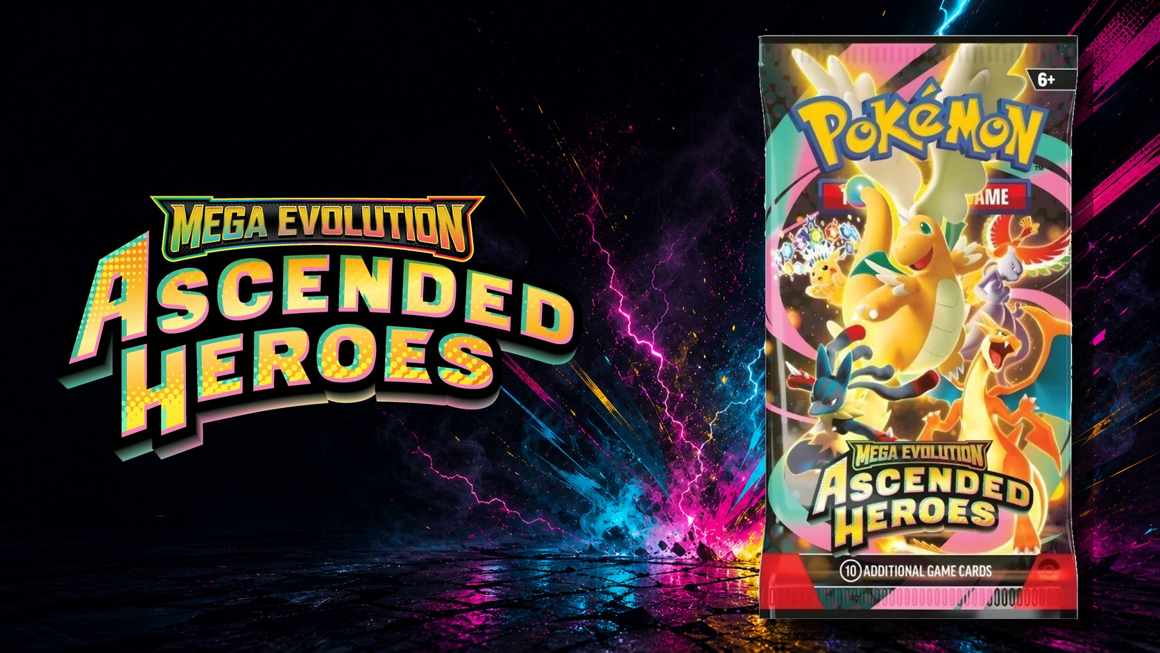 Pokémon Ascended Heroes: nejlepší karty a chase cards