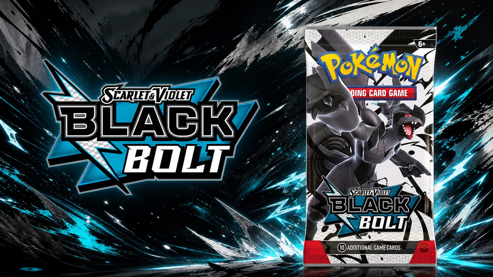 Pokémon Black Bolt: nejlepší karty a chase cards