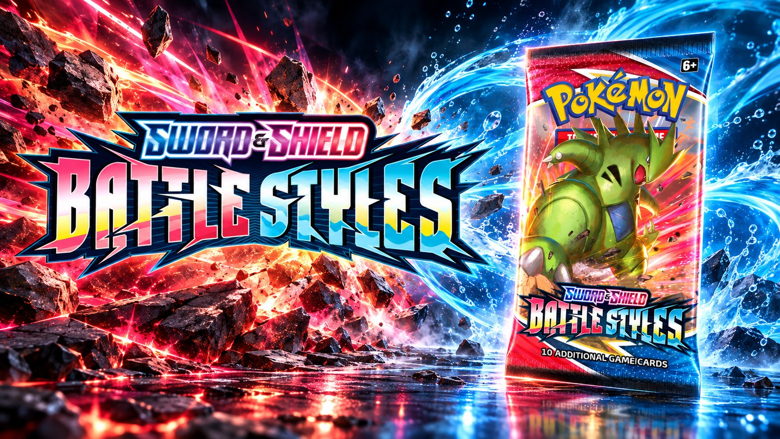 Pokémon Battle Styles: nejlepší karty a chase cards