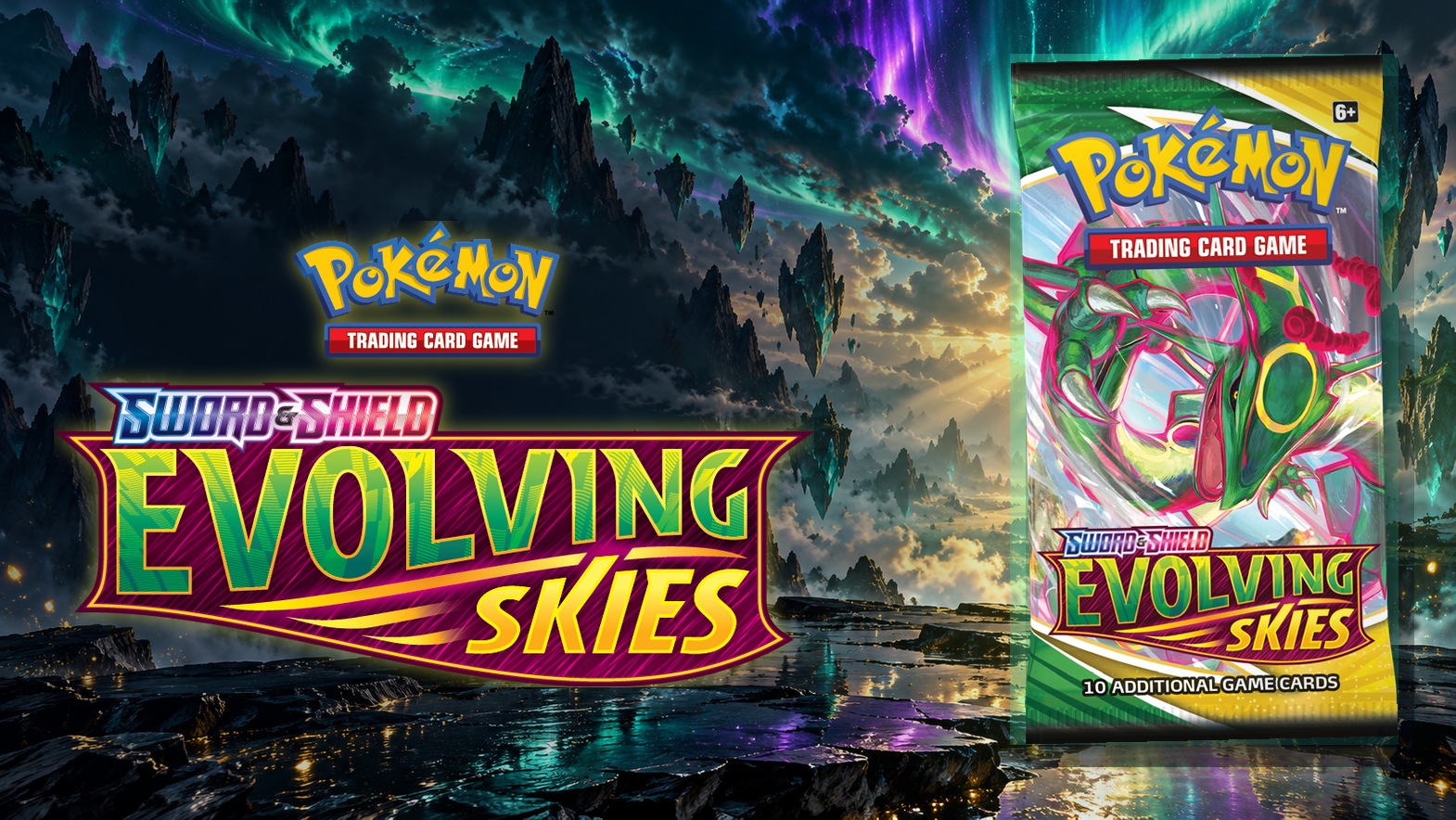 Pokémon Evolving Skies: nejlepší karty, chase cards a Moonbreon