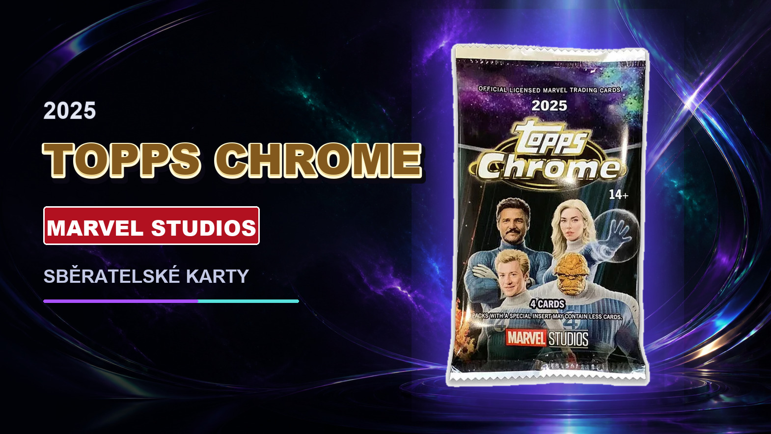 Topps Marvel Studios Chrome 2025: nejlepší karty a chase cards