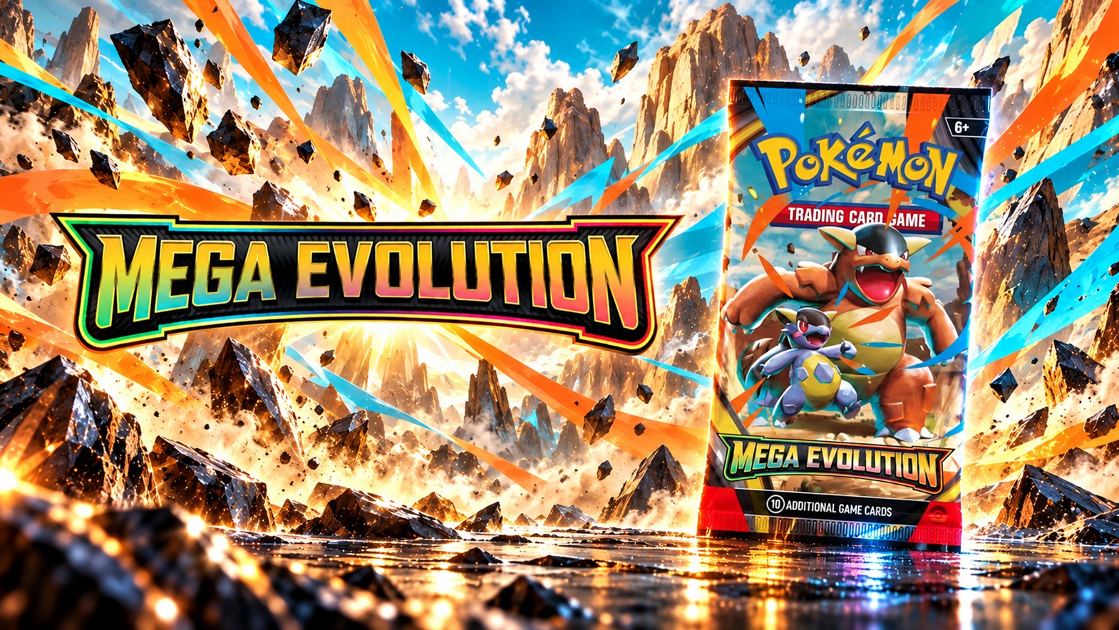 Pokémon Mega Evolution: nejlepší karty a chase cards