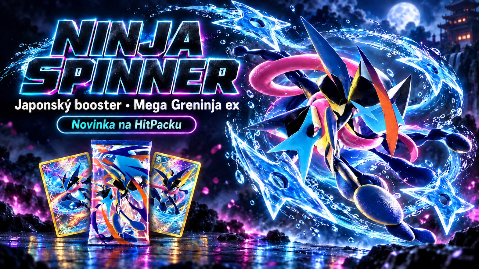 Pokémon Ninja Spinner: nejlepší karty a chase cards